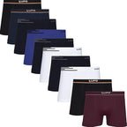 Kit 10 Cuecas Lupo Boxer Microfibra Poliamida Sem Costura Adulto Masculino