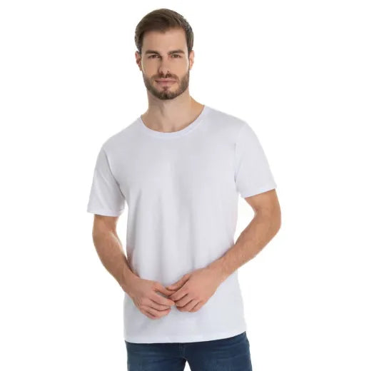Kit 5 Camisetas Masculinas de Algodão Premium