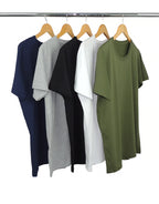 Kit 5 Camisetas Masculinas de Algodão Premium