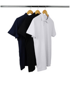 Kit 3 Camisas Polo Piquet Masculinas 13