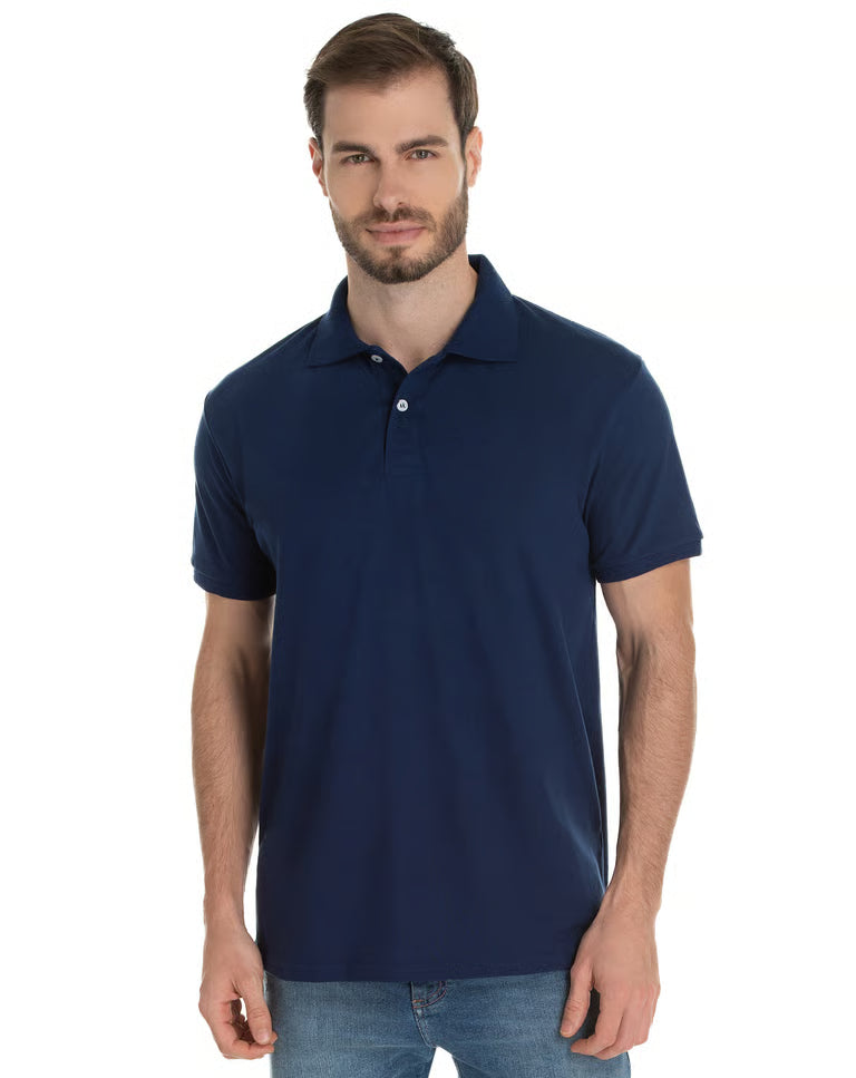 Kit 3 Camisas Polo Piquet Masculinas 13