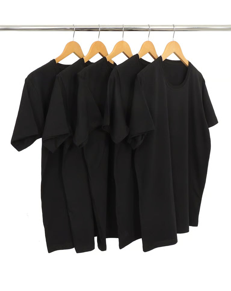 Kit 5 Camisetas Tech Modal Masculinas