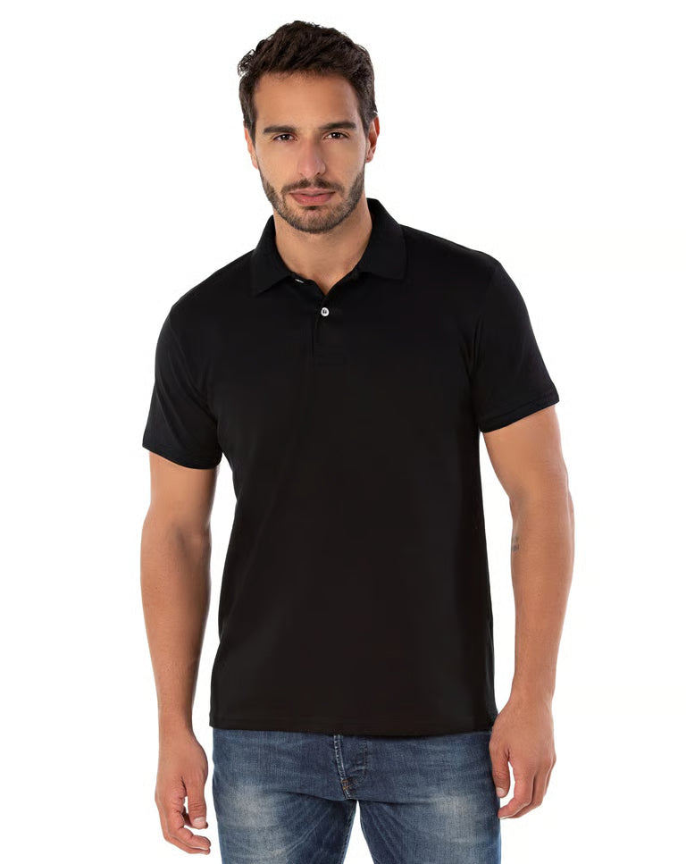 Kit 3 Camisas Polo Piquet Masculinas 13