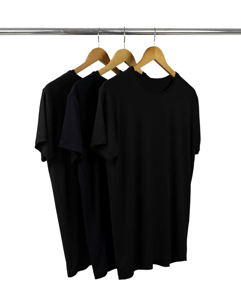 Kit 3 Camisetas Tech Modal Masculinas