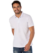 Kit 3 Camisas Polo Piquet Masculinas 13