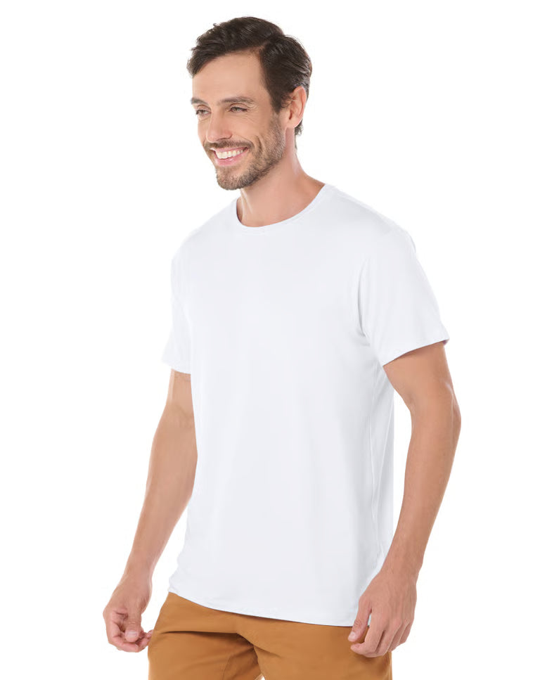Kit 5 Camisetas Tech Modal Masculinas