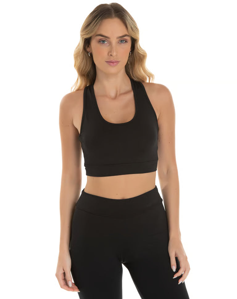 Kit 3 Tops Nadador Fitness Feminino 01