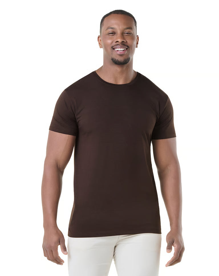 Kit 5 Camisetas Tech Modal Masculinas