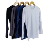 Kit 4 Camisetas Segunda Pele Manga Longa Masculina 1