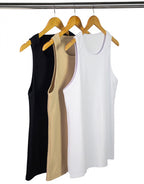 Kit 3 Regatas Masculinas Canelada em Ribana 01